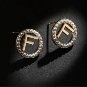 New Fen Studded Earrings